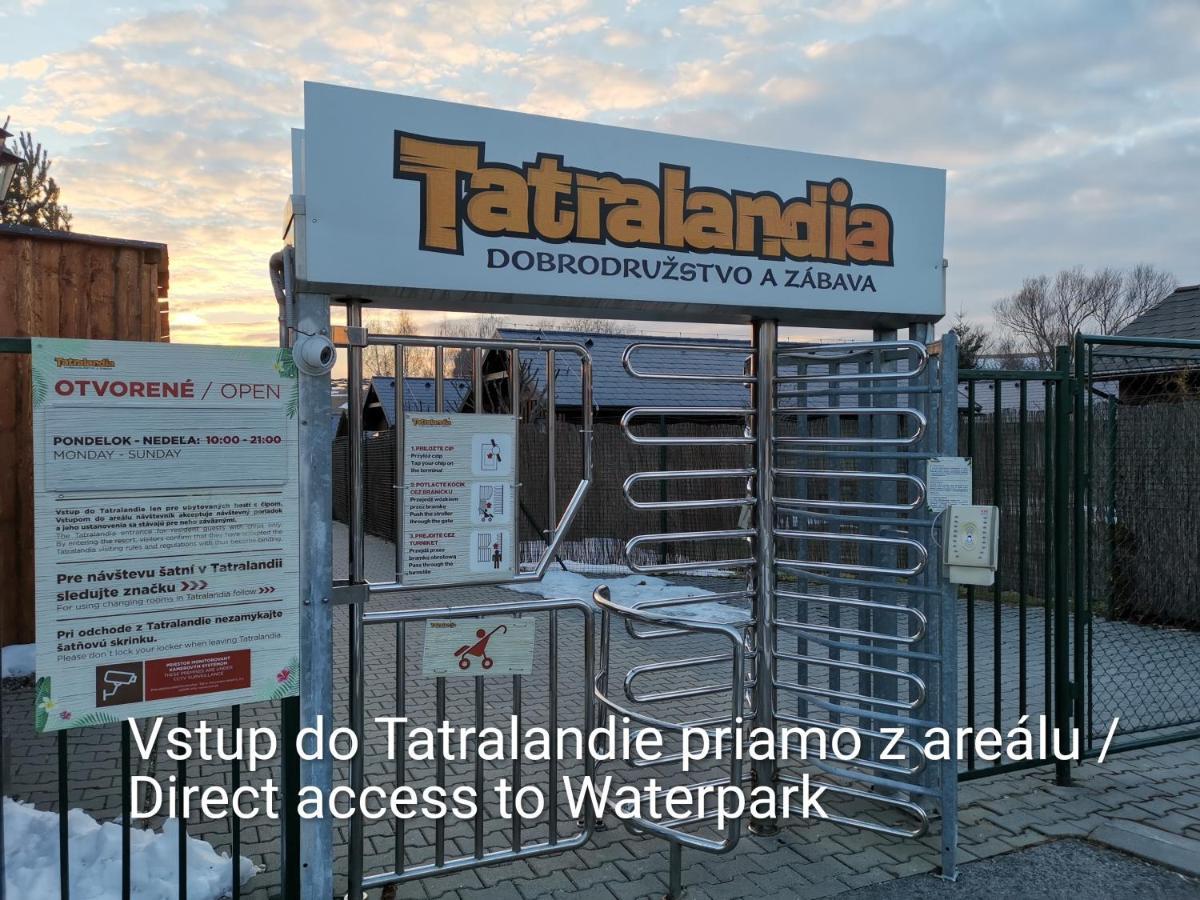 Tatralandia Apartmán 341 Liptovský Mikuláš Esterno foto
