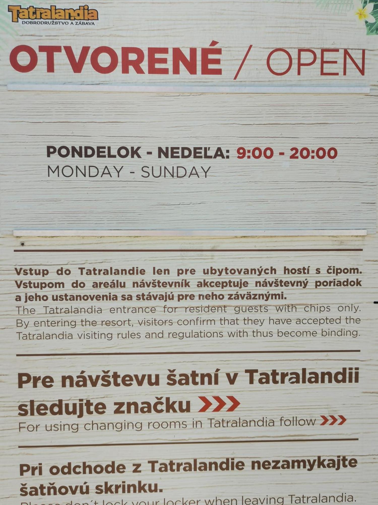 Tatralandia Apartmán 341 Liptovský Mikuláš Esterno foto